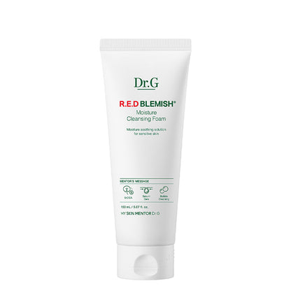 Dr.G Red Blemish Moisture Cleansing Foam 150ml - Gaenari Cosmetics