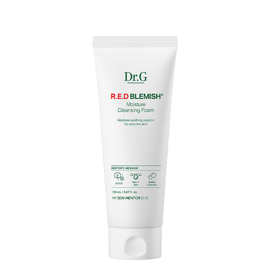 Dr.G Red Blemish Moisture Cleansing Foam review