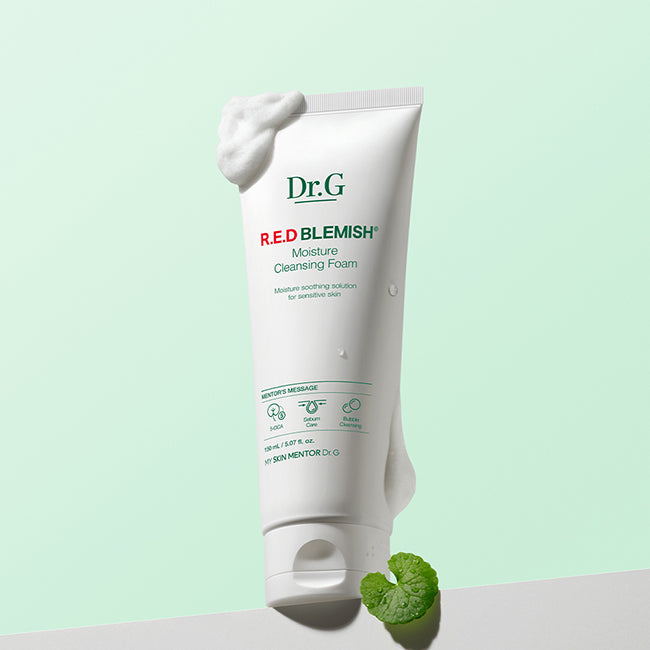 Dr.G Red Blemish Moisture Cleansing Foam 150ml - Gaenari Cosmetics