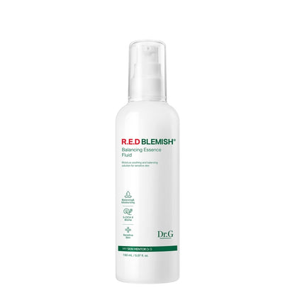 Dr.G Red Blemish Balancing Essence Fluid 150ml - Gaenari Cosmetics