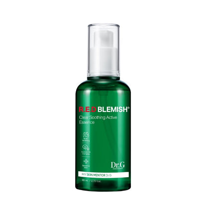 Dr.G Red Blemish Clear Soothing Active Essence 80ml - Gaenari Cosmetics