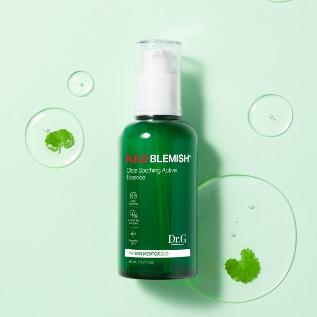 Dr.G Red Blemish Clear Soothing Active Essence 80ml - Gaenari Cosmetics