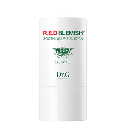 Dr.G Red Blemish Soothing Up Sun Stick 21g - Gaenari Cosmetics