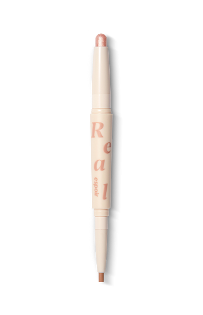 Espoir Real Eye Dual Stick - Champagne Beam: Versatile Eye Makeup Stick