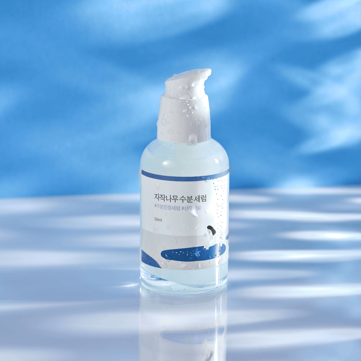 Deep hydrating facial serum for daily use