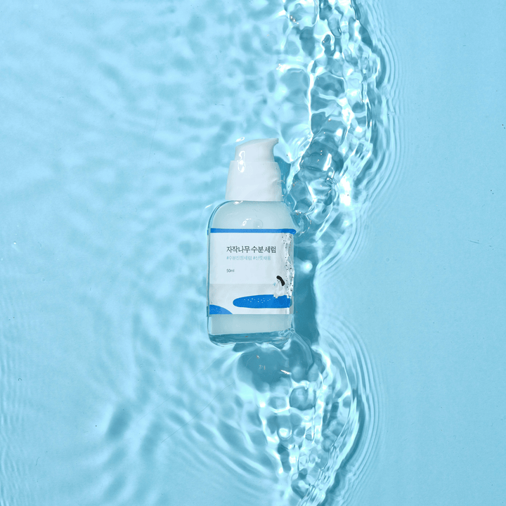 Lightweight hydrating serum for oily skin