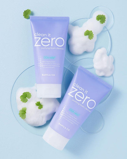 Banila Co Clean it Zero Purifying Foam Cleanser 150ml - Gaenari Cosmetics