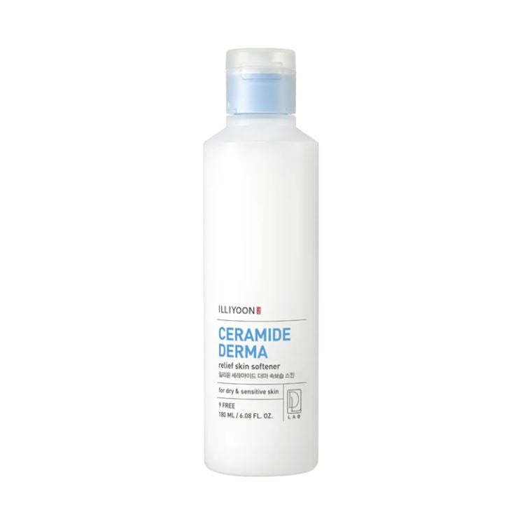 Illiyoon Ceramide Derma Relief Skin Softener 180ml - Gaenari Cosmetics