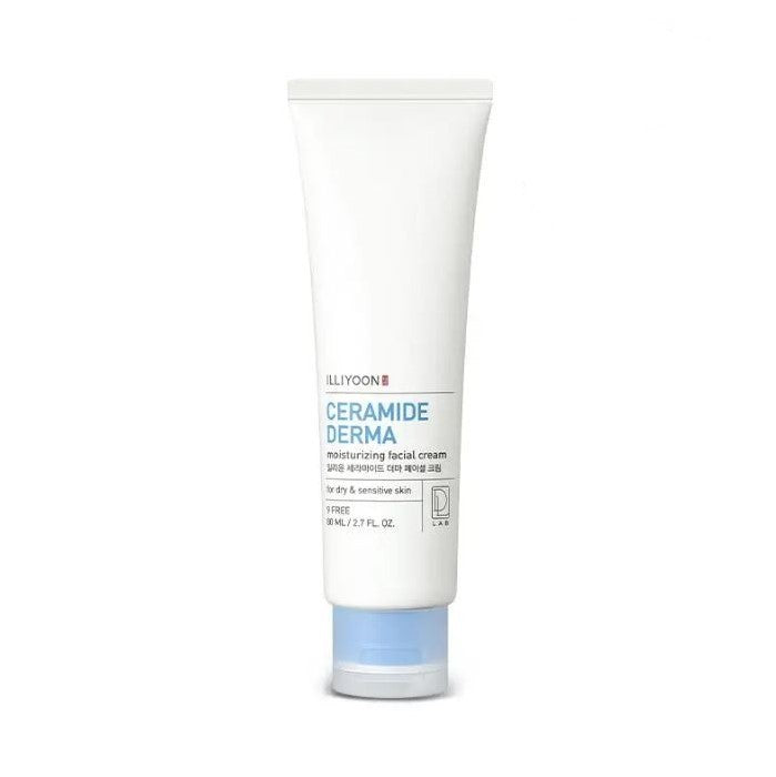 Illiyoon Ceramide Derma Moisturizing Facial Cream 80ml - Gaenari Cosmetics