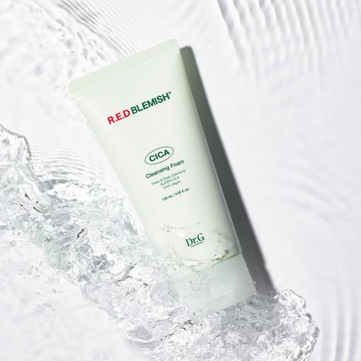 Dr.G Red Blemish Cica Cleansing Foam 120ml - Gaenari Cosmetics