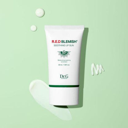 Dr.G Red Blemish Soothing Up Sun 50ml - Gaenari Cosmetics