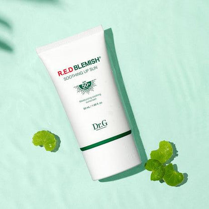 Dr.G Red Blemish Soothing Up Sun 50ml - Gaenari Cosmetics