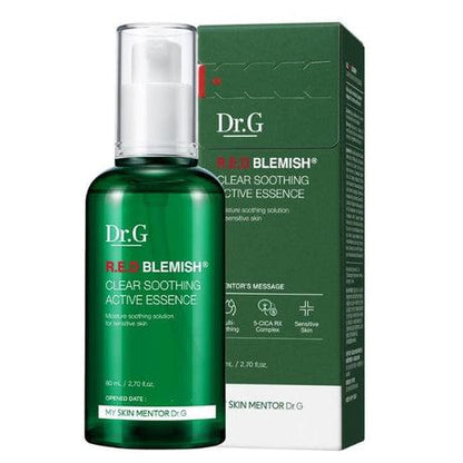 Dr.G Red Blemish Clear Soothing Active Essence 80ml - Gaenari Cosmetics