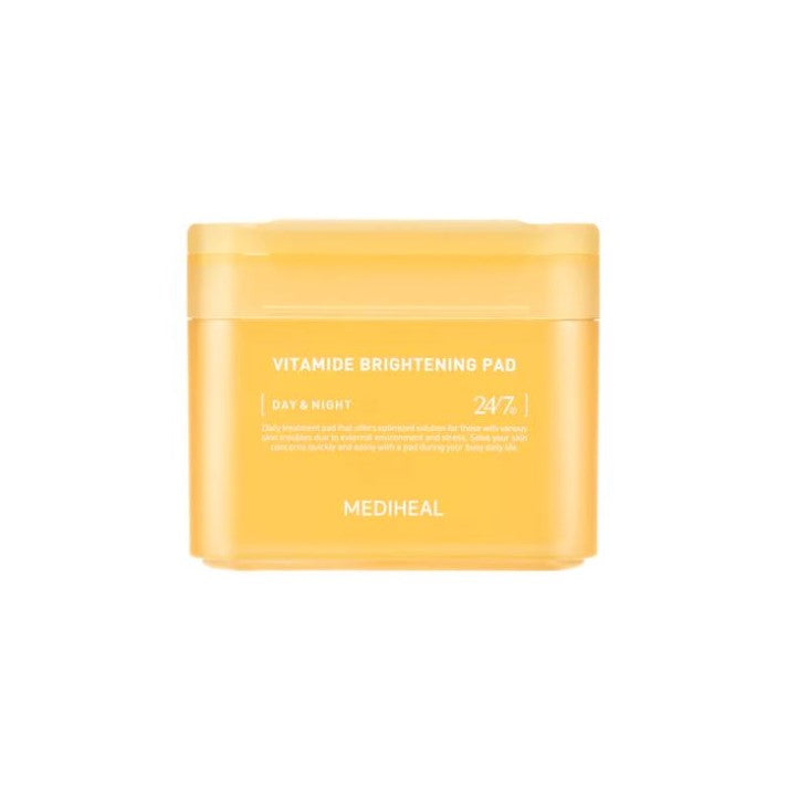 Mediheal Vitamide Brightening Pad 100ea - Gaenari Cosmetics