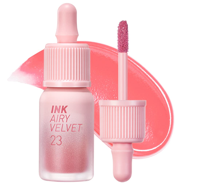 PeriPera Ink Airy Velvet - #23 In The Peachlight - Gaenari Cosmetics