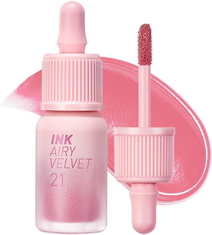 PeriPera Ink Airy Velvet - #21 Fluffy Peach - Gaenari Cosmetics