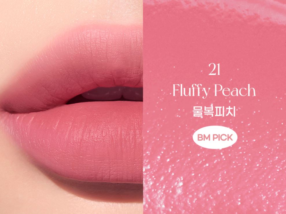 PeriPera Ink Airy Velvet - #21 Fluffy Peach - Gaenari Cosmetics