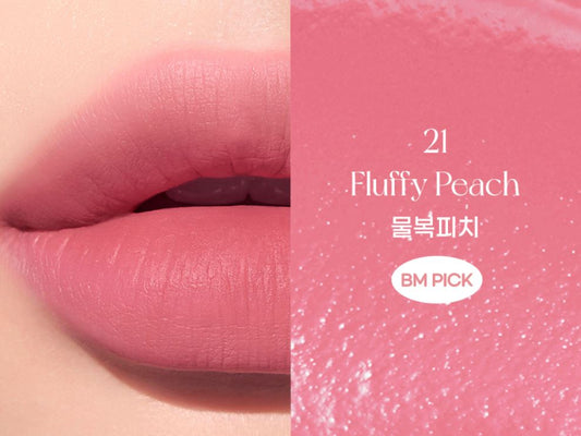 PeriPera Ink Airy Velvet - #21 Fluffy Peach - Gaenari Cosmetics