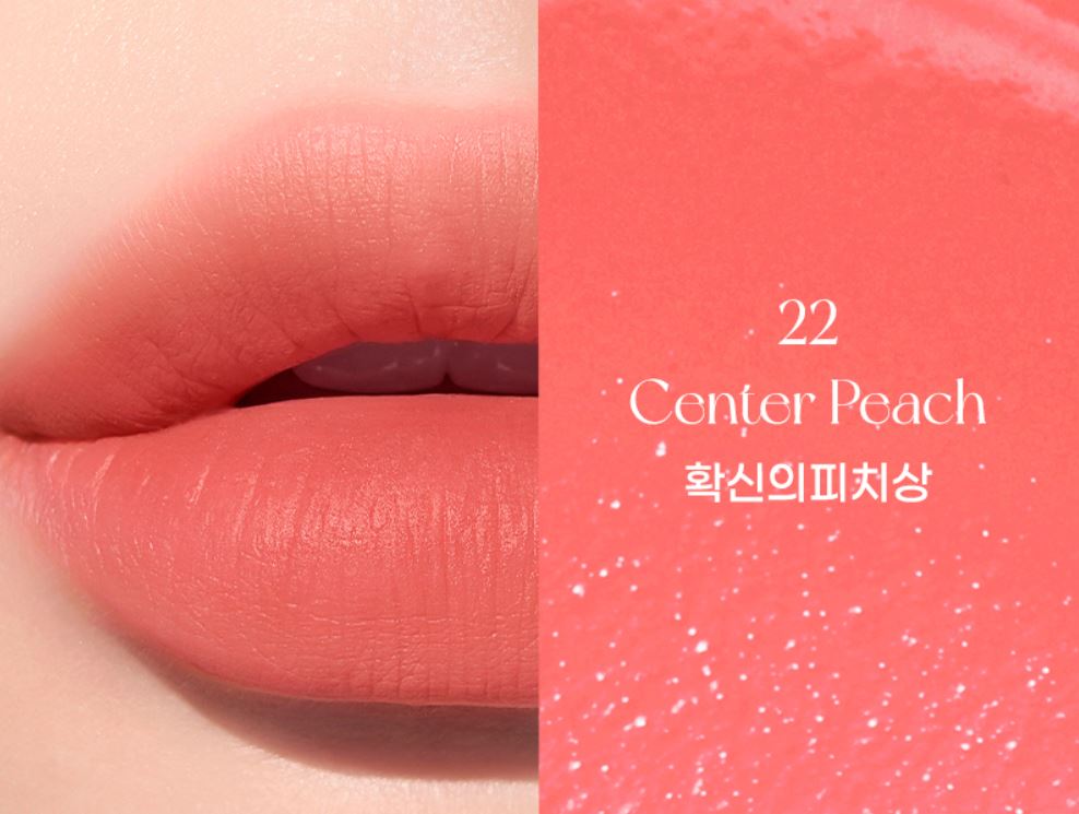 PeriPera Ink Airy Velvet - #22 Center Peach - Gaenari Cosmetics