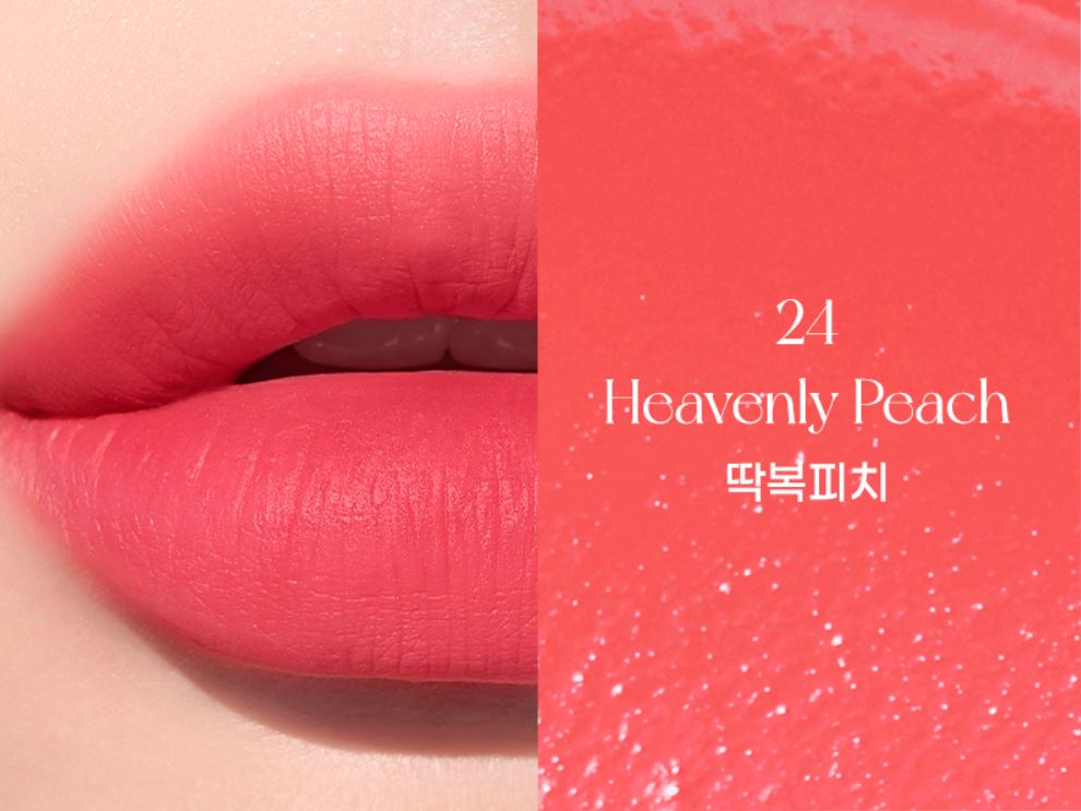 PeriPera Ink Airy Velvet - #24 Heavenly Peach - Gaenari Cosmetics