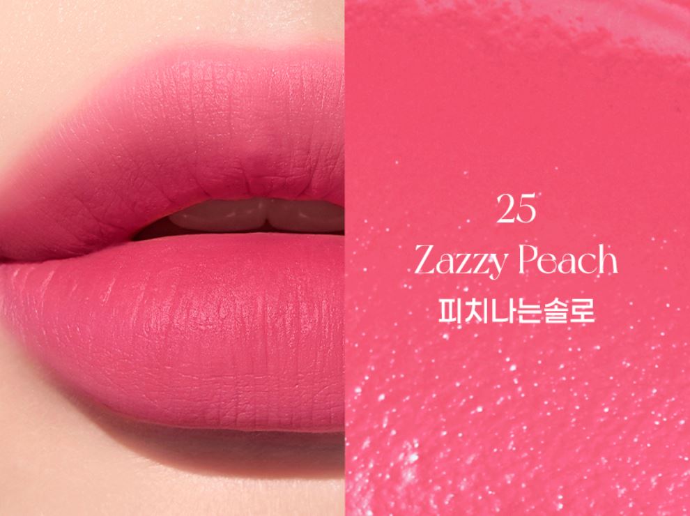 PeriPera Ink Airy Velvet - #25 Zazzy Peach - Gaenari Cosmetics