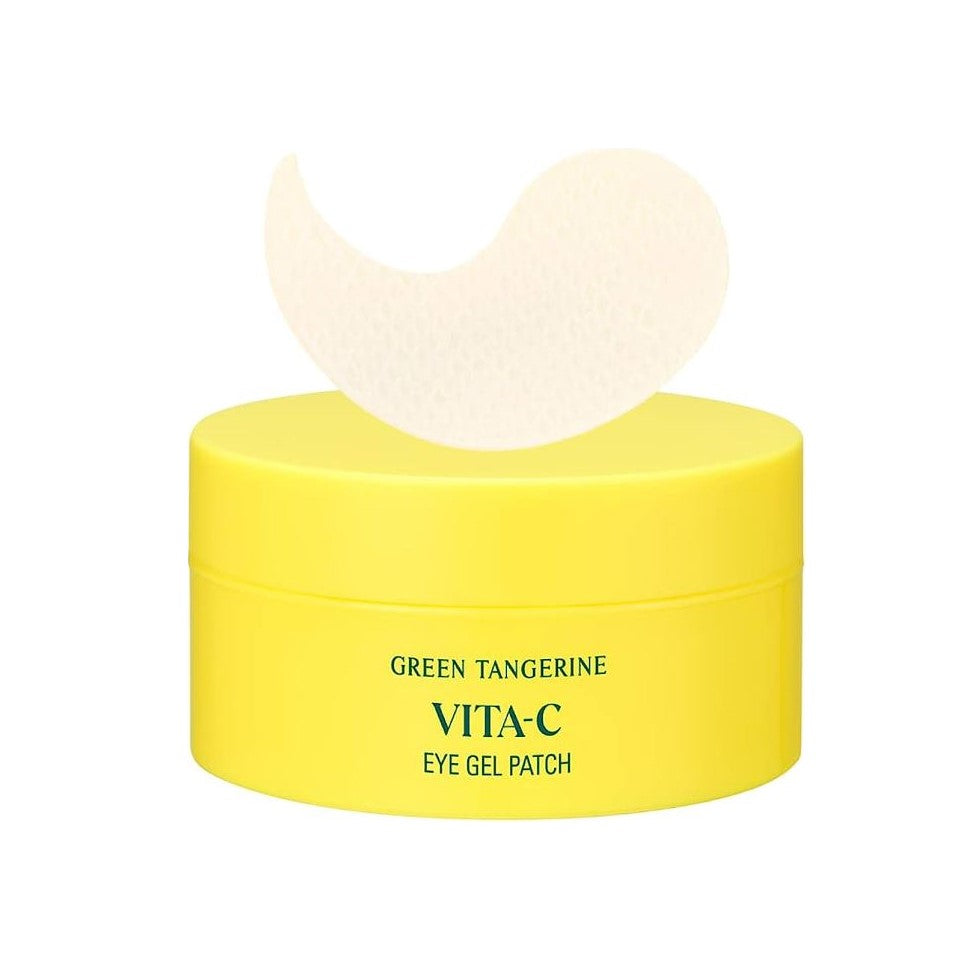 Goodal Green Tangerine Vita-C Eye Gel Patch 72g - Gaenari Cosmetics