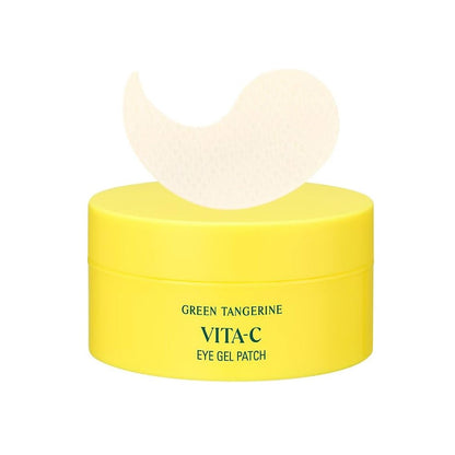 Goodal Green Tangerine Vita-C Eye Gel Patch 72g - Gaenari Cosmetics