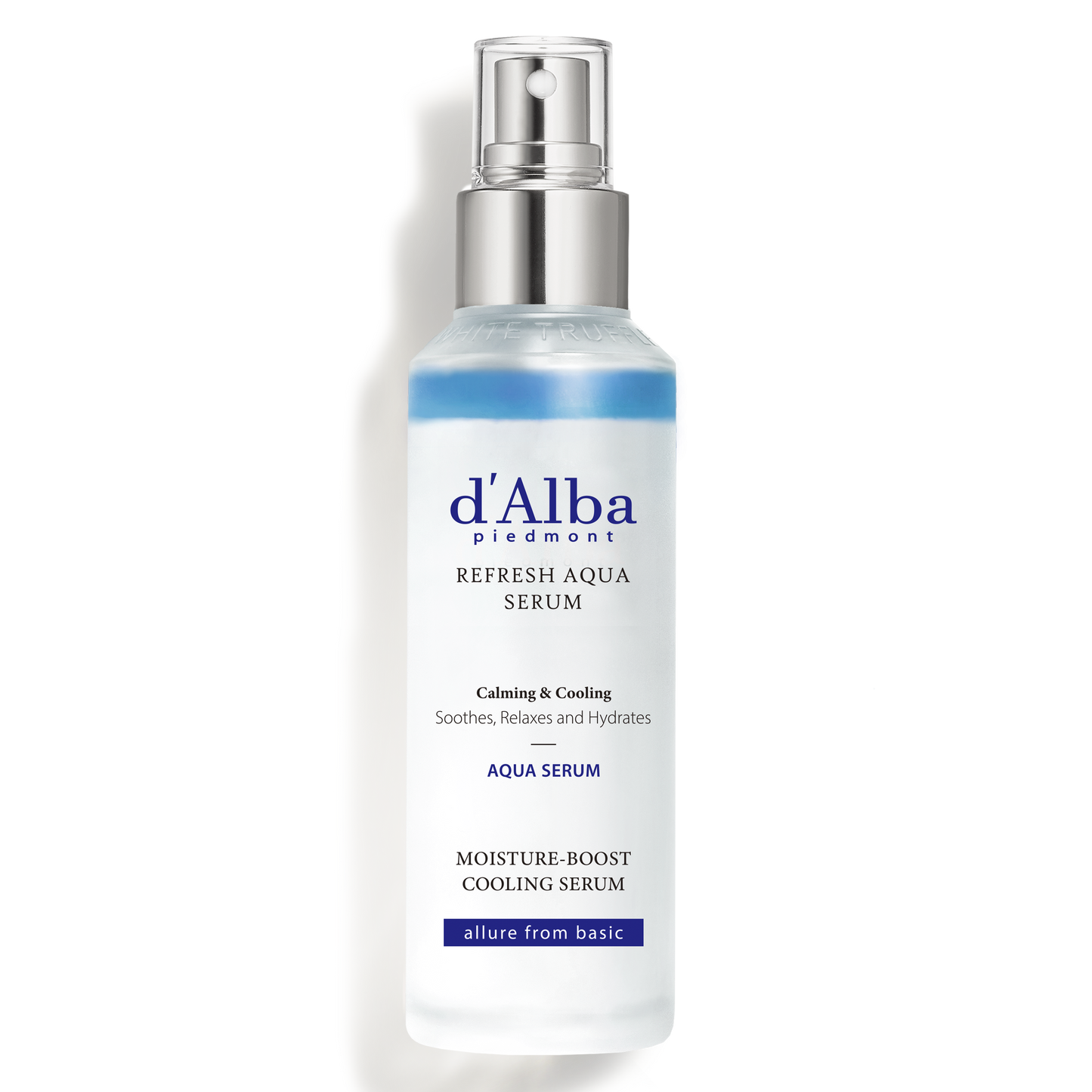 d'Alba White Truffle Refresh Aqua Serum 150ml - Gaenari Cosmetics