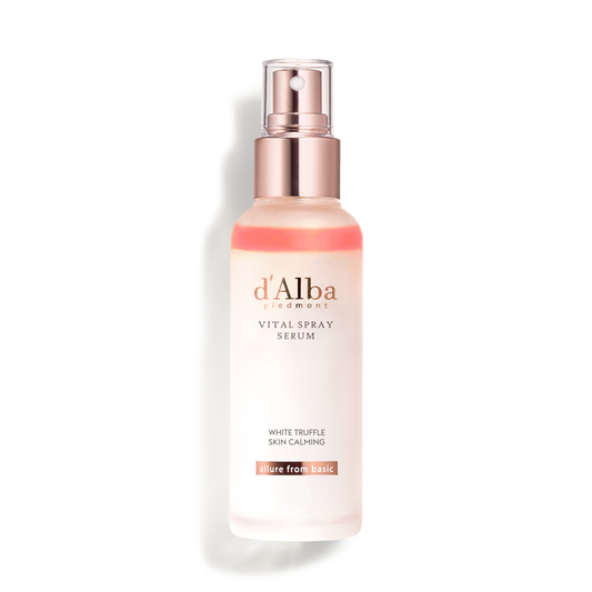 d'Alba spray serum review