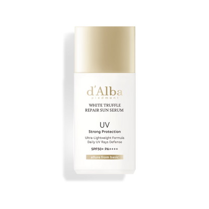 d'Alba White Truffle Repair Sun Serum SPF50+, PA++++ 35ml - Gaenari Cosmetics