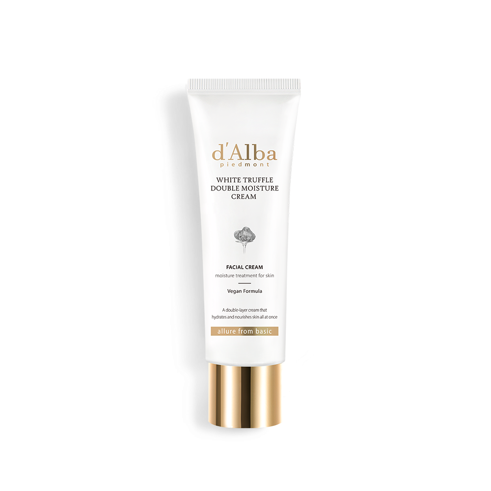 d'Alba White Truffle Double Moisture Cream 60ml - Gaenari Cosmetics