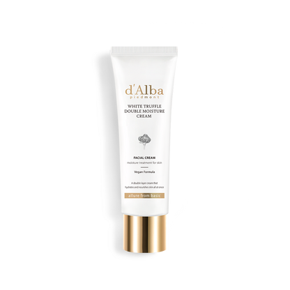 d'Alba White Truffle Double Moisture Cream 60ml - Gaenari Cosmetics