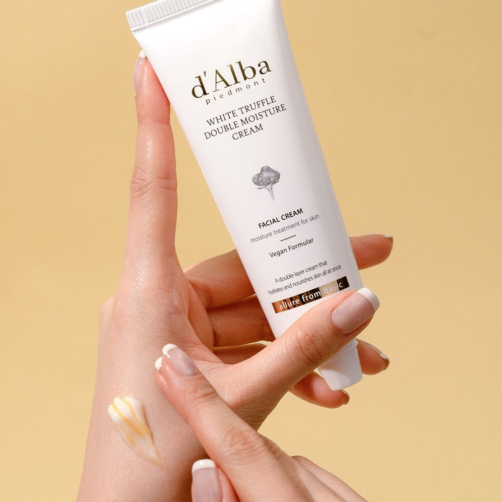 d'Alba White Truffle Double Moisture Cream 60ml - Gaenari Cosmetics