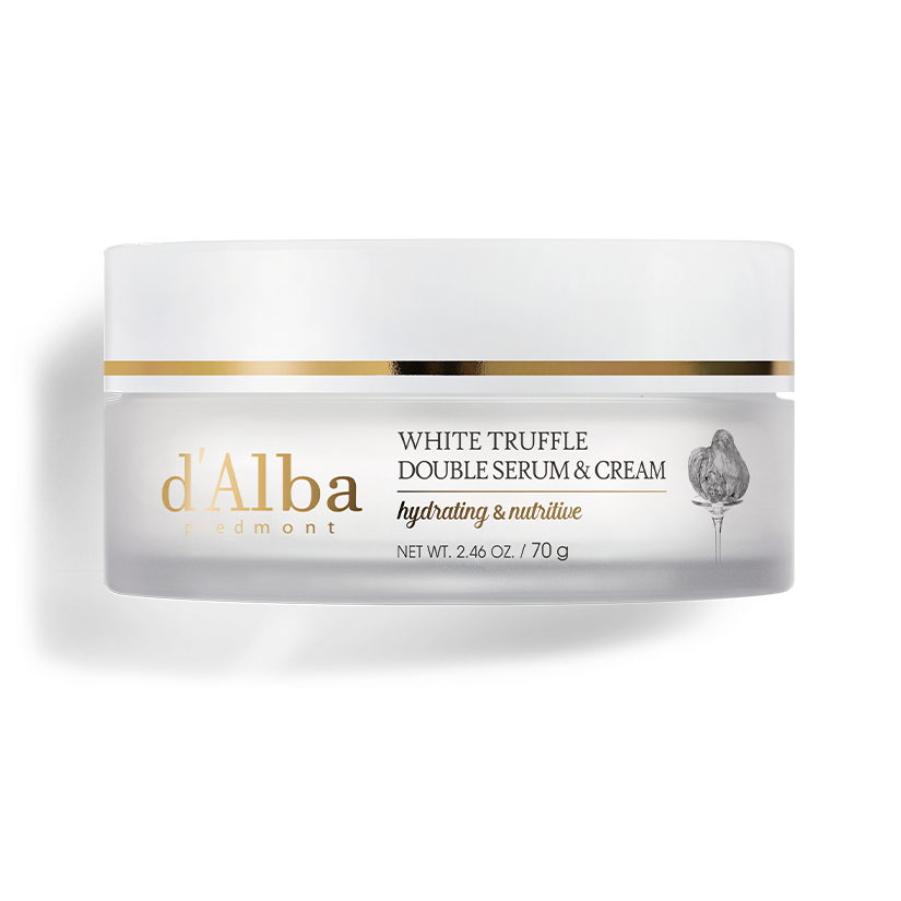 d'Alba White Truffle Double Serum & Cream 70g - Gaenari Cosmetics