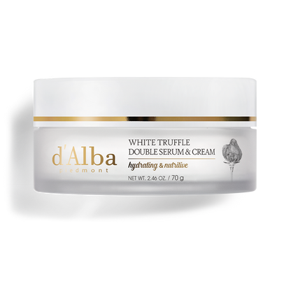 d'Alba White Truffle Double Serum & Cream 70g - Gaenari Cosmetics