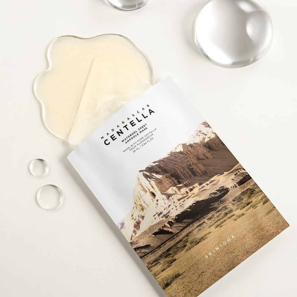 Centella Asiatica sheet mask benefits