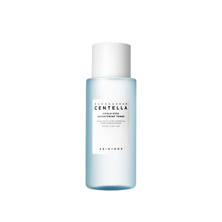 Skin1004 Madagascar Centella Hyalu-Cica Brightening Toner 210ml - Gaenari Cosmetics