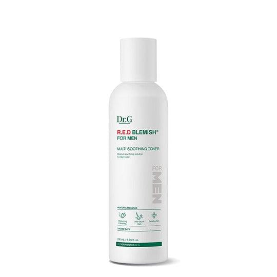 Dr.G Red Blemish For Men Multi Soothing Toner 200ml - Gaenari Cosmetics