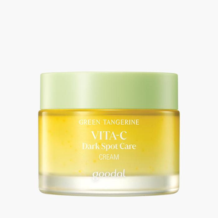 Goodal Green Tangerine Vita-C Dark Spot Care Cream 75ml - Gaenari Cosmetics