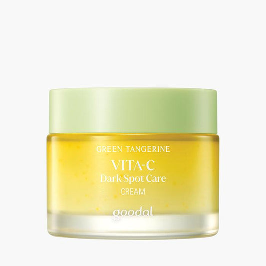 GOODAL Green Tangerine Vita-C Dark Spot Care Cream review