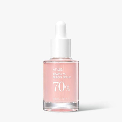 Anua Peach 70% Niacinamide Serum 30ml - Gaenari Cosmetics