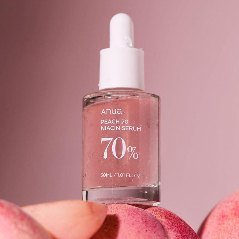 Anua Peach 70% Niacinamide Serum 30ml - Gaenari Cosmetics