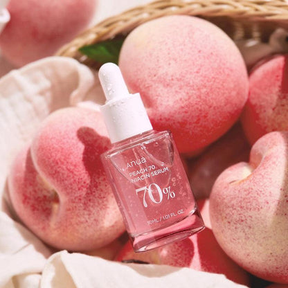 Anua Peach 70% Niacinamide Serum 30ml - Gaenari Cosmetics