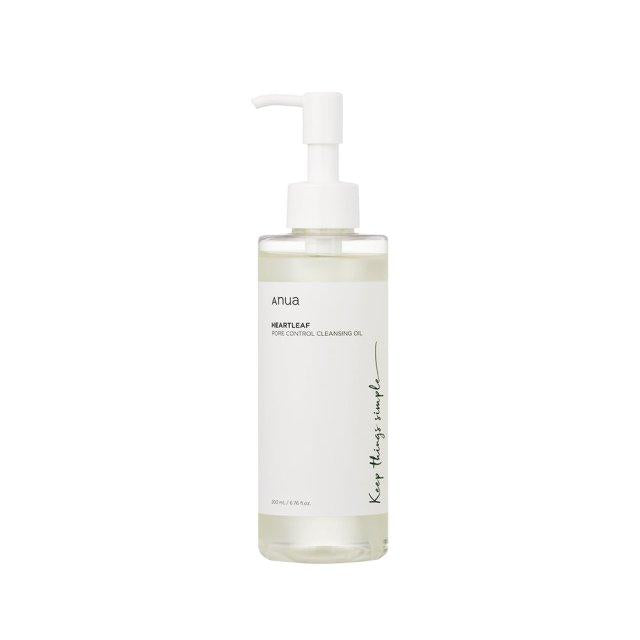 Anua Heartleaf Pore Control Cleansing Oil 200ml - Gaenari Cosmetics