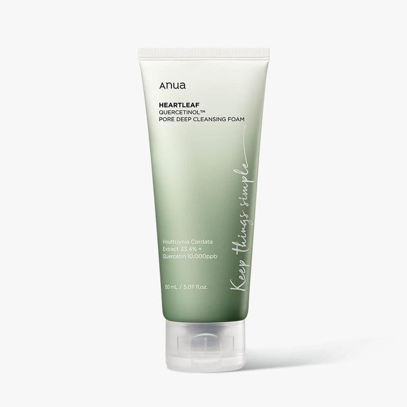 Anua Heartleaf Quercetinol Pore Deep Cleansing Foam 150ml - Gaenari Cosmetics