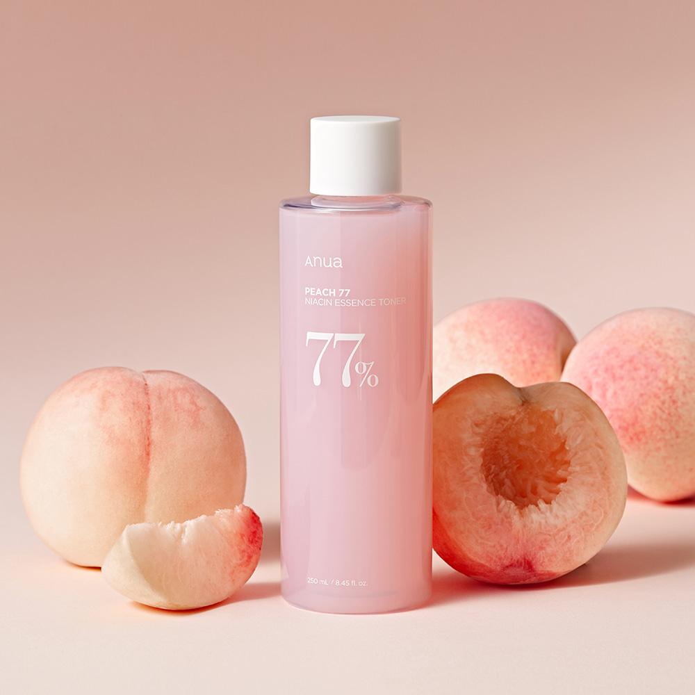 Anua Peach 77 Niacin Essence Toner 250ml - Gaenari Cosmetics