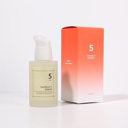 Numbuzin No.5 Goodbye Blemish Serum 50ml - Gaenari Cosmetics