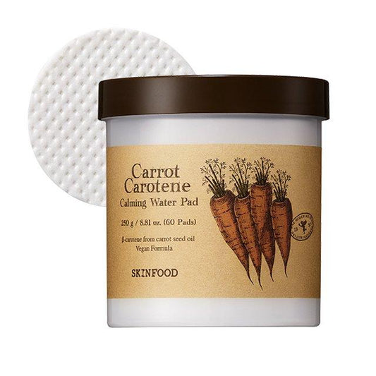 Carrot extract toner benefits for skin