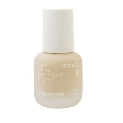 Innisfree - Light Fitting Make up Base SPF 23 PA++ 30ml Peach