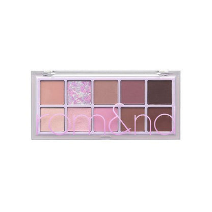 Rom&nd Better Than Palette Milk Grocery 6g - #09 Dreamy Lilac Garden - Gaenari Cosmetics